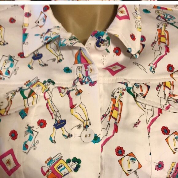 Attyre NY Whimsical Jacket XL NWT - Picture 3 of 7
